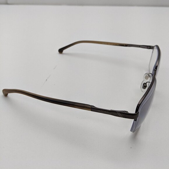 🕶️ Brooks Brothers BB1044-1221 Semi Rimless Eyeglasses 56/17-145 / JLE626🕶️​ - Picture 3 of 7